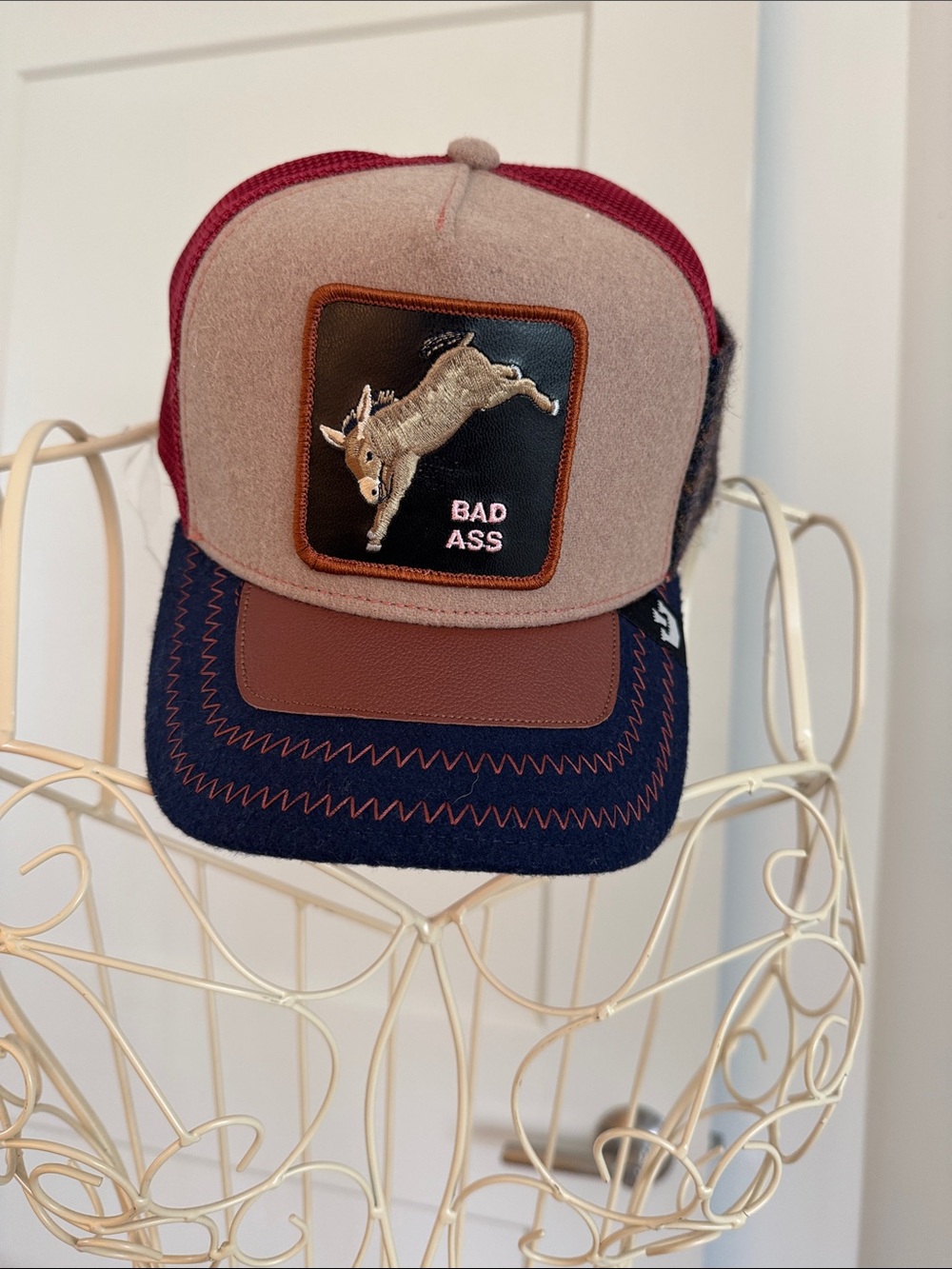 Goorin Bros 'Bad Ass' Multicolor Trucker Hat